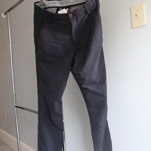 Under Armour black chino pants Golf Business‎ Casual Athletic Slim Fit